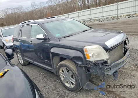 2010 GMC Terrain Slt z USA, uszkodzony, nr VIN 2CTFLJEY3A6278278